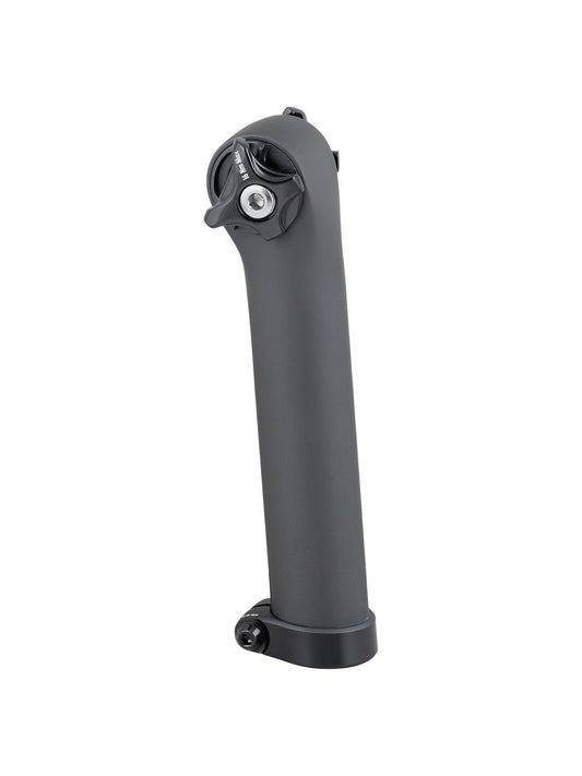 Seatpost Trek Round Seat Cap 175mm 5mm Offset Matte Onyx