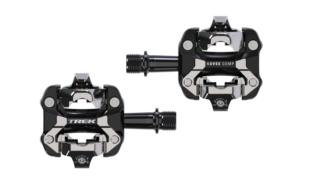 Juego de pedales automáticos Trek Kovee Comp