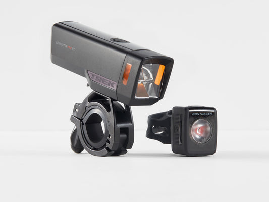 Juego de luces Trek Commuter Pro RT / Flare RT Recargable Negro