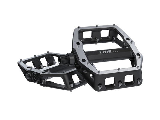 Juego de pedales de plataforma Trek Line Pro negro